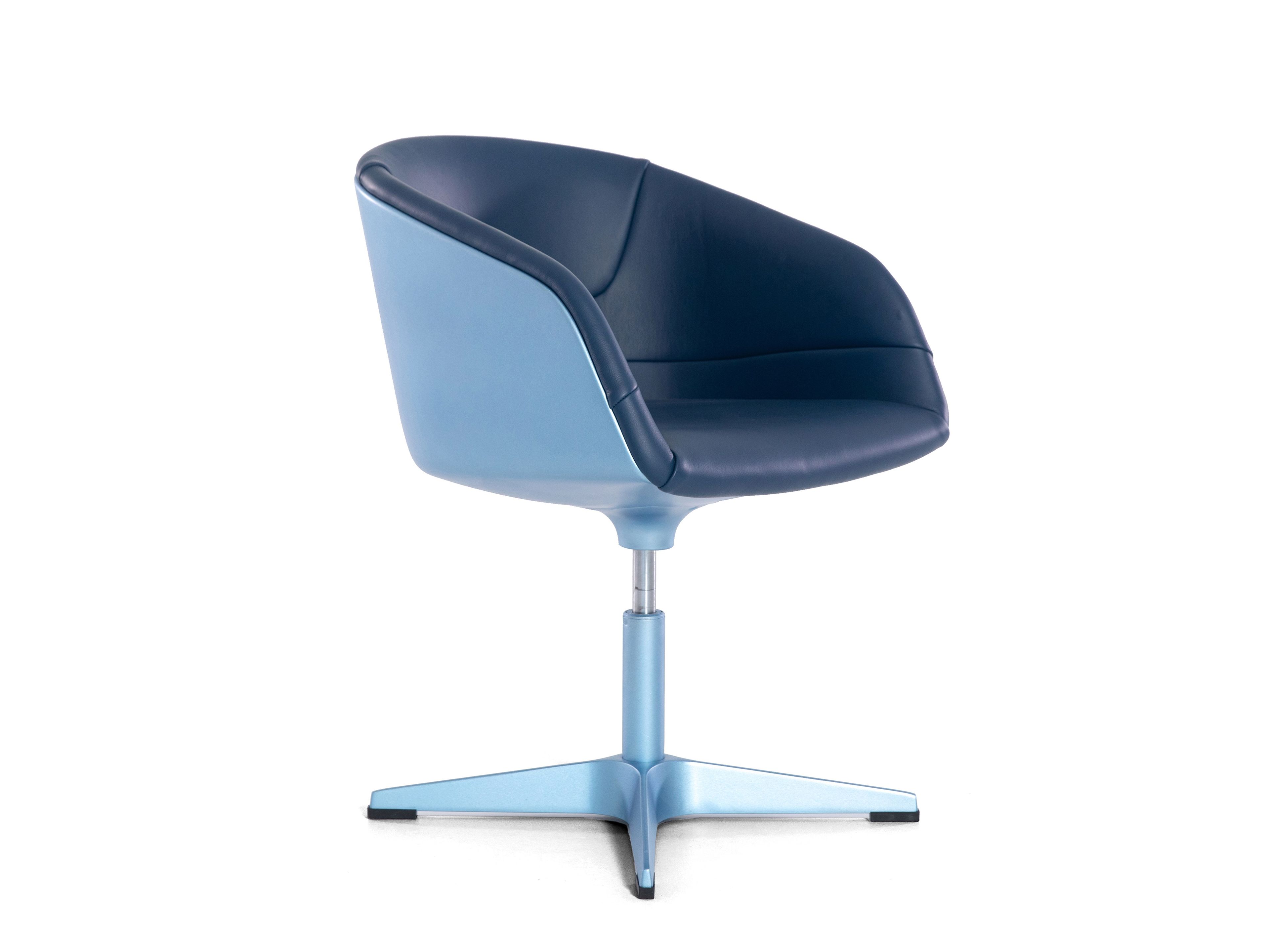 4-спицевое кожаное и стекловолоконное кресло с регулируемой высотой ABLE APOLLO ARCH-00139882 - Вид №6