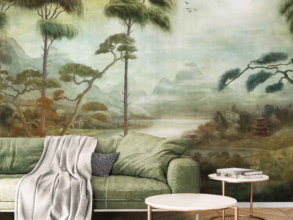 Обои с пейзажами Jannelli&Volpi MING ARCH-00051960 - Вид №1