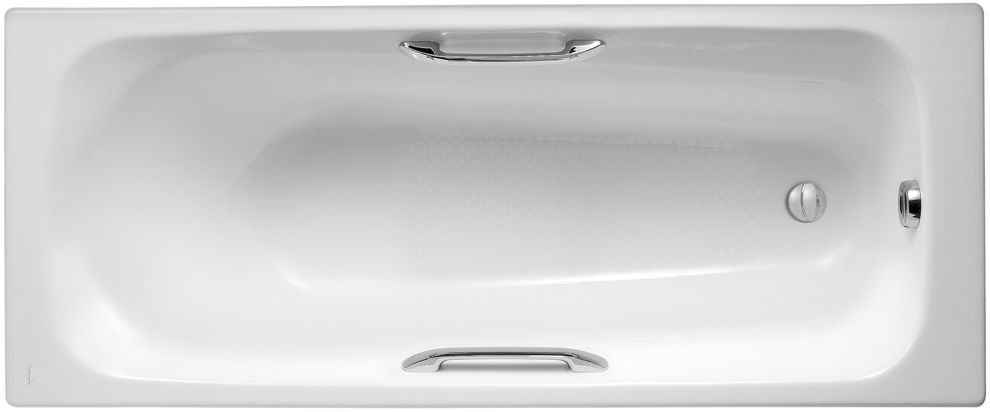 E2935-00 Ванна просверлена для рукояток JACOB DELAFON MELANIE
