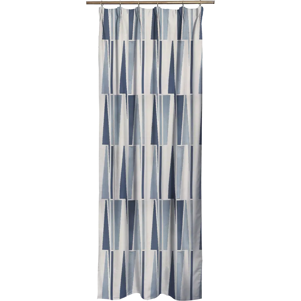 Штора на ленте Khanyang 160x280 см цвет мультиколор 82474997 STLM-2208565 INSPIRE 