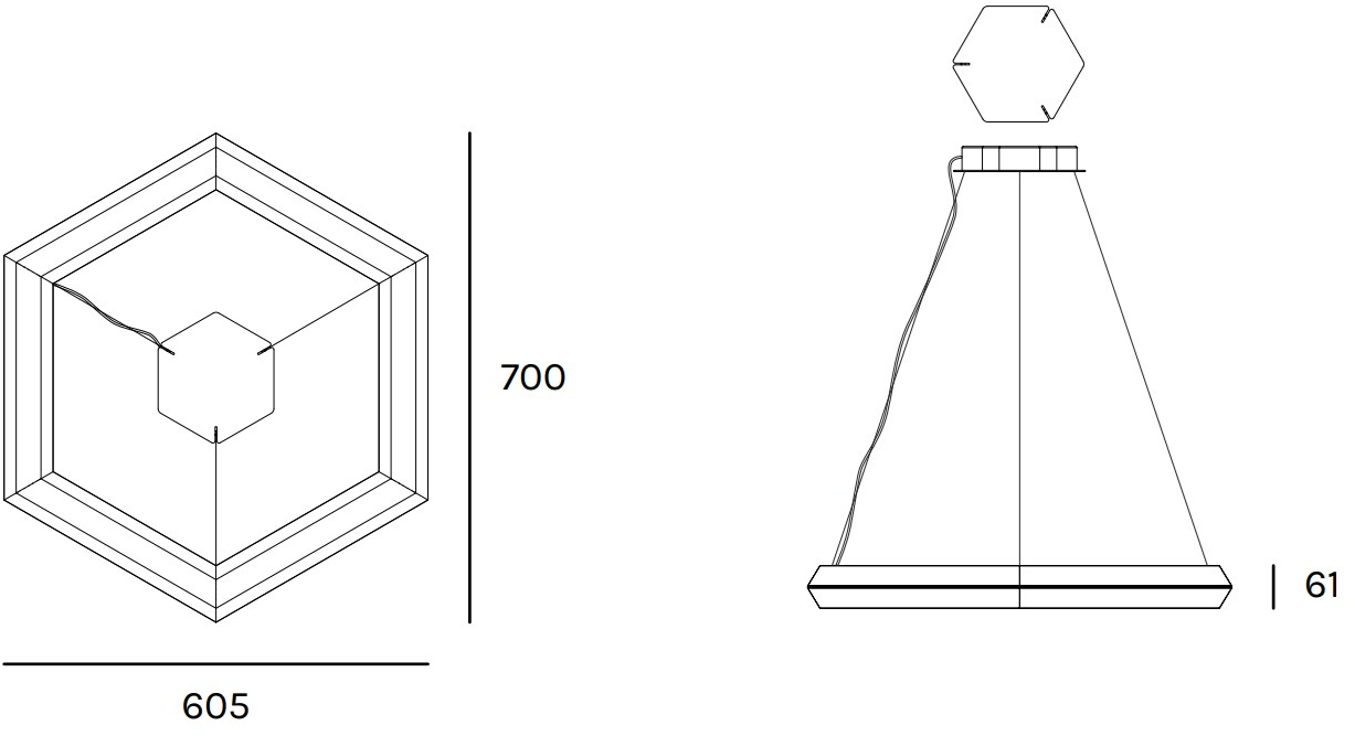 Olev Светодиодный подвесной светильник в лишайнике sun-id-1402401 - Вид №7