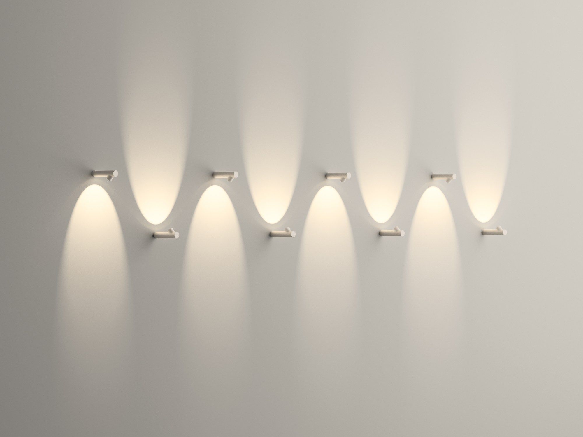 Светодиодный настенный светильник Vibia ARCH-00146766