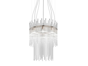 Стеклянный подвесной светильник