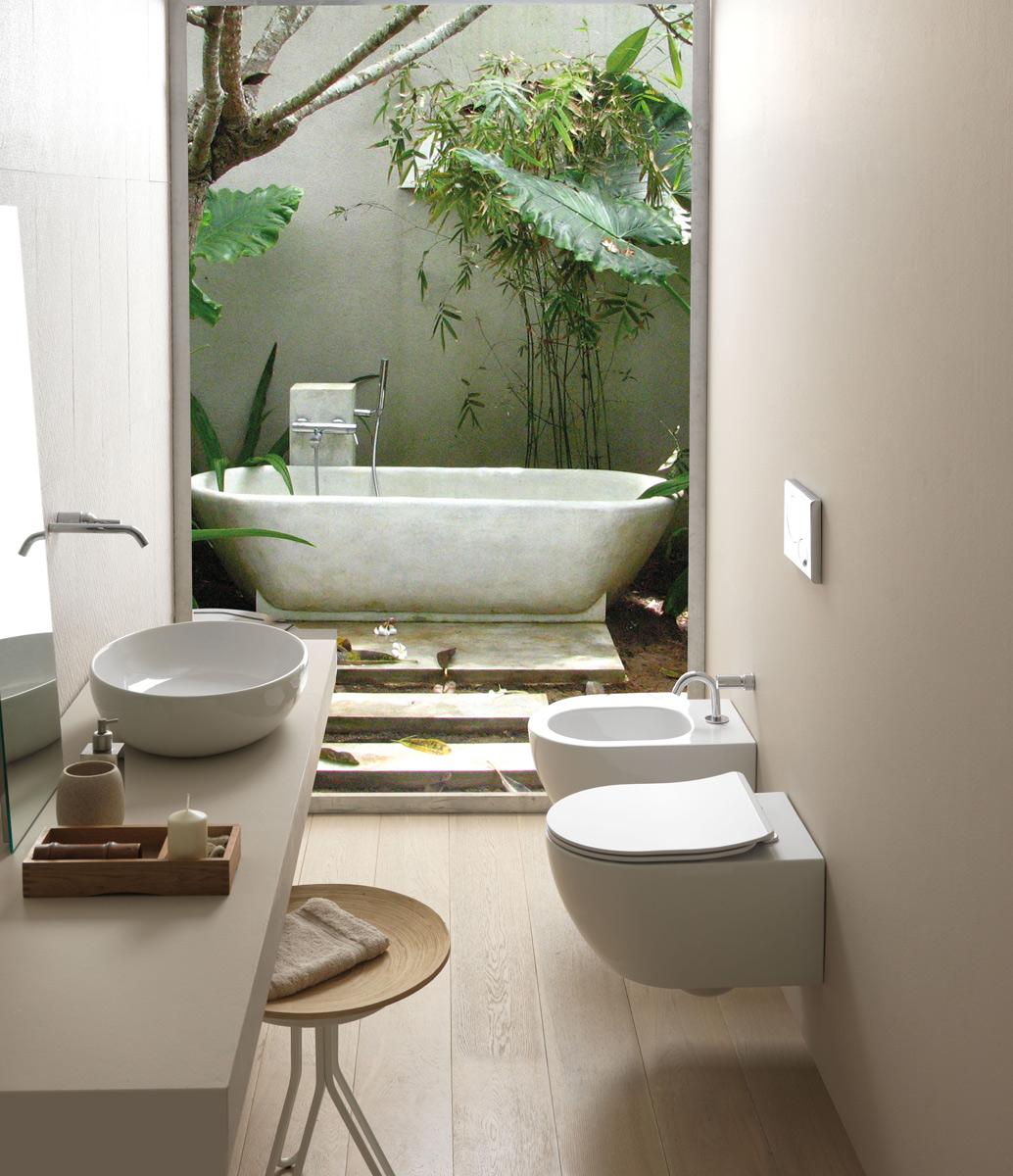 LKBISO17 Подвесное биде настенное GSG CERAMIC Like - Вид №2