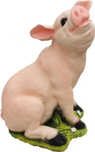 11083 ХРЮША, скульптура из бетона LAB.Space  - Вид №1