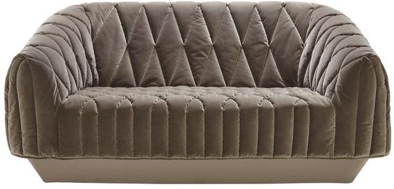 Ligne Roset Мягкий диван со съемным чехлом из 3-х местной ткани sun-id-1454379 - Вид №5