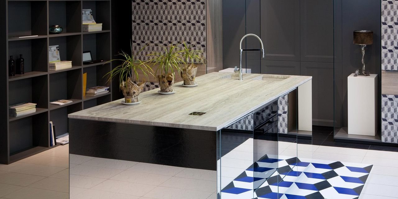 Столешницы для кухни - Травертино Санта Катарина LIGRON LIST328 4009 - Вид №3