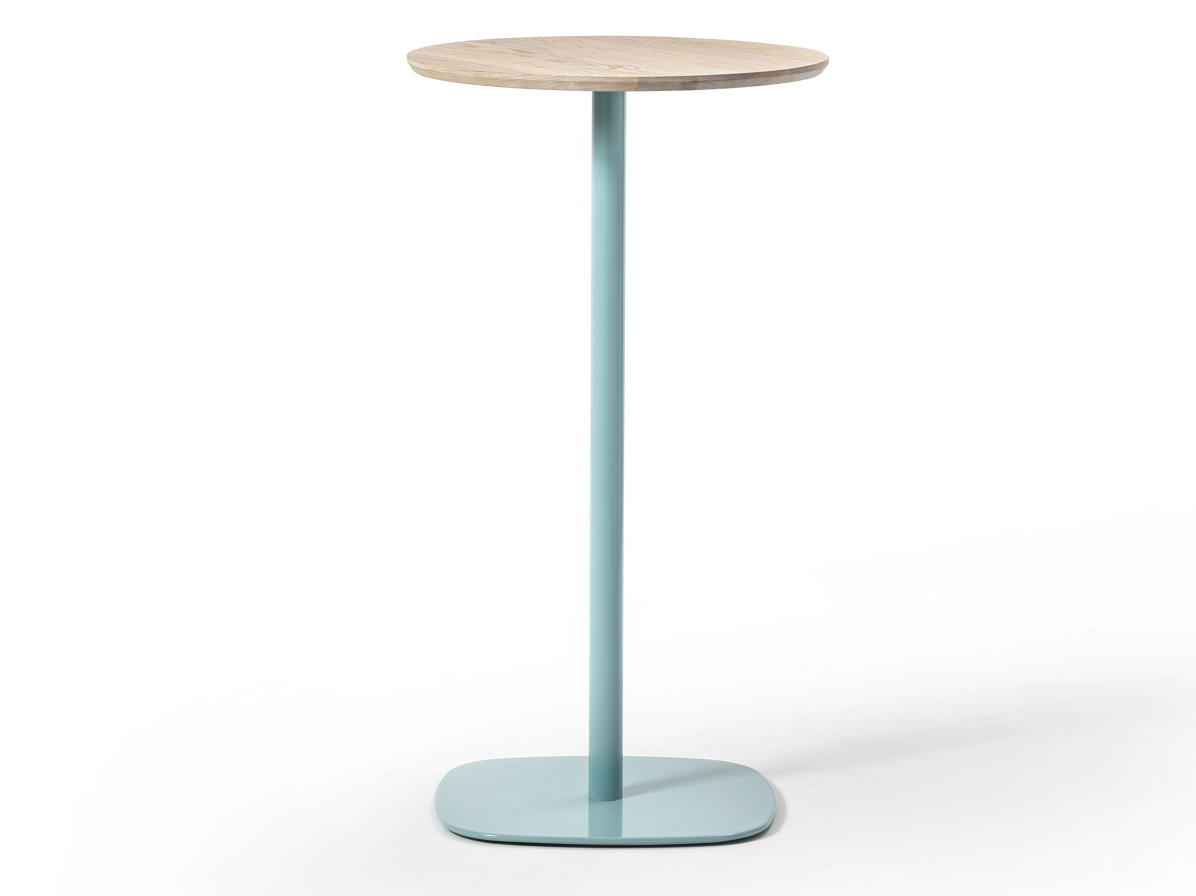 Высокий круглый металлический стол TrabA' ROUND ARCH-00106431