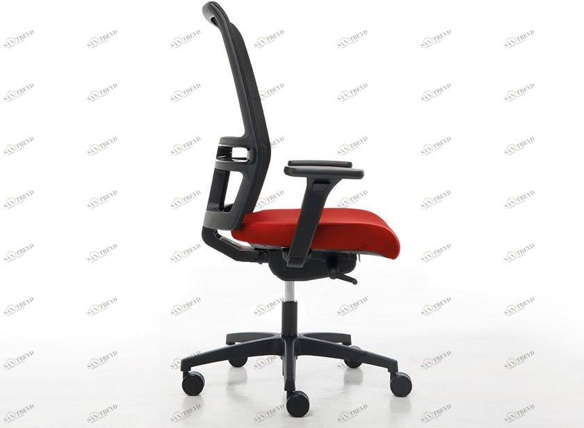 Linea Fabbrica Офисный стул 5 спиц с подлокотниками Omnia sun-id-1409101