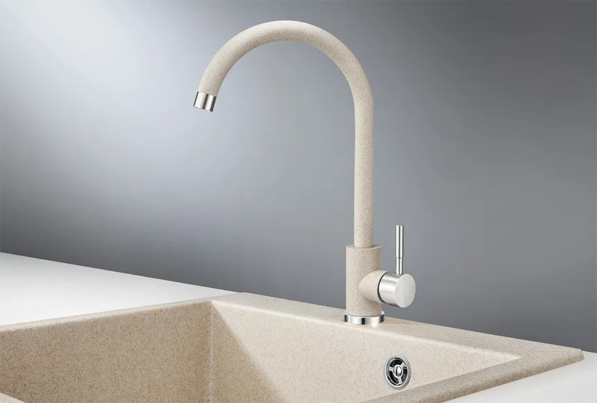 ST-4031, ПИРИТ, СМЕСИТЕЛЬ КУХОННЫЙ GRANULA Standart ST-4031-ST162