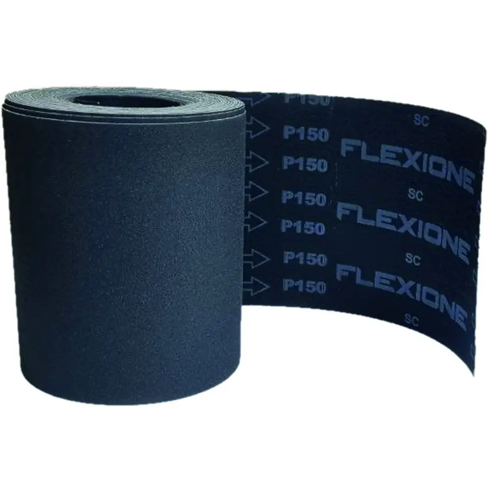 Рулон шлифовальный на тканевой основе Flexione Р150 25 м x 200 мм 89404179 STLM-2074065 