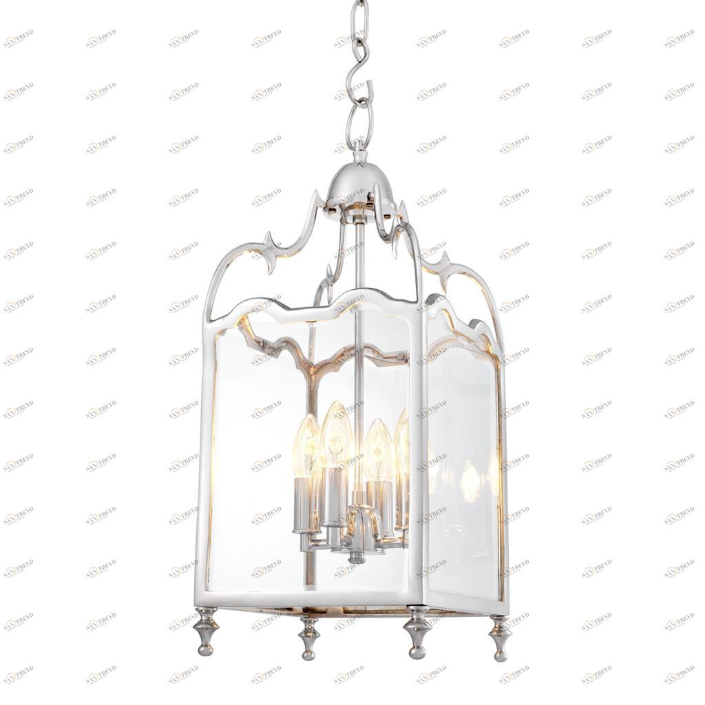 Подвесной светильник 103557 от Eichholtz EICHHOLTZ ДИЗАЙНЕРСКИЕ 242953 Никель 