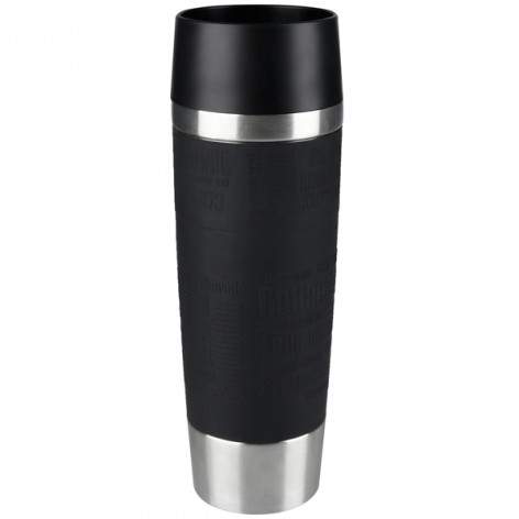 515615 Термокружка / термокружка, 0.5 л, черная EMSA 