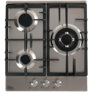 9136646 Газовая варочная поверхность Oasis P-3SBM