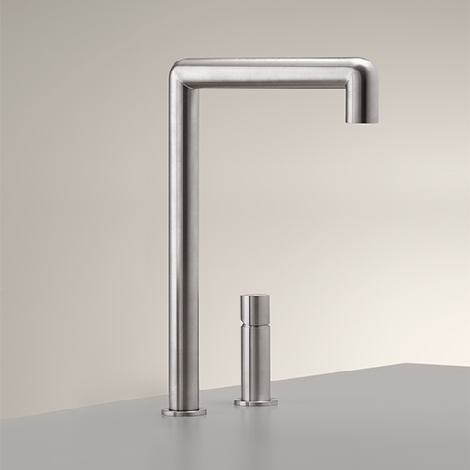 два отверстия смеситель с поворотным носиком H. 340 мм  CAR05 CEADESIGN  - Вид №1