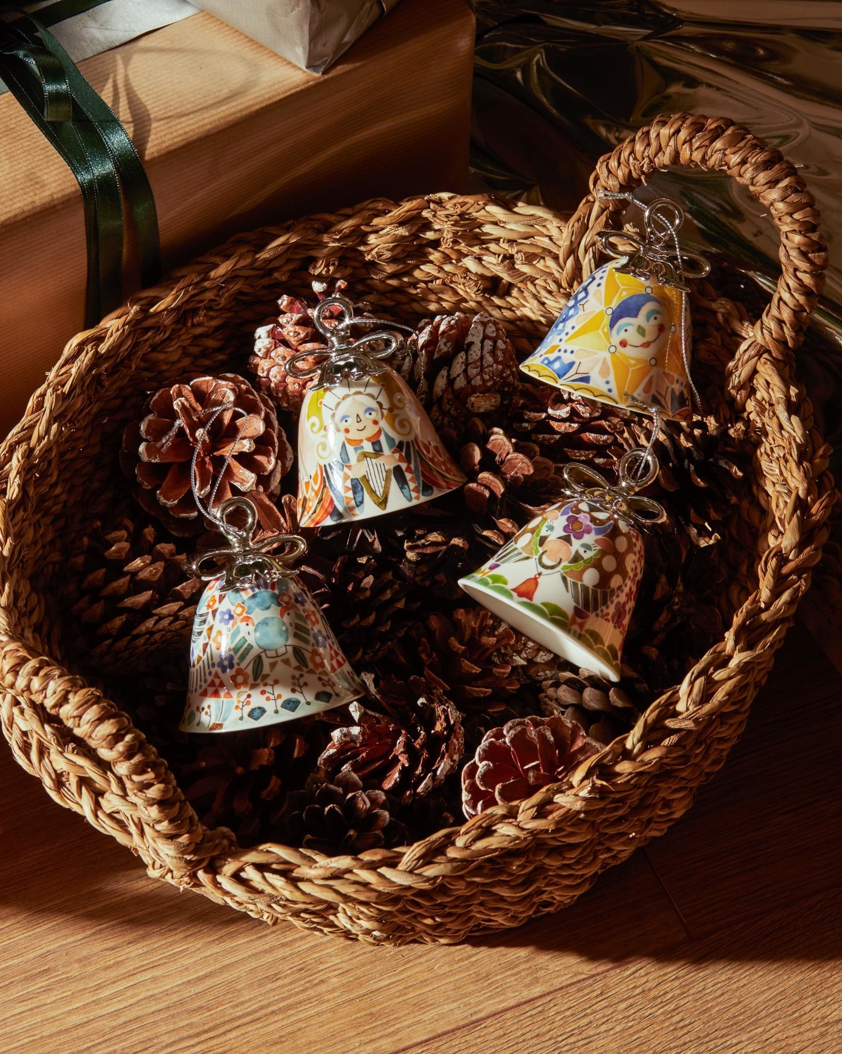 Новогоднее украшение Alessi Holy Family - Звезда MW40 7 - Вид №1