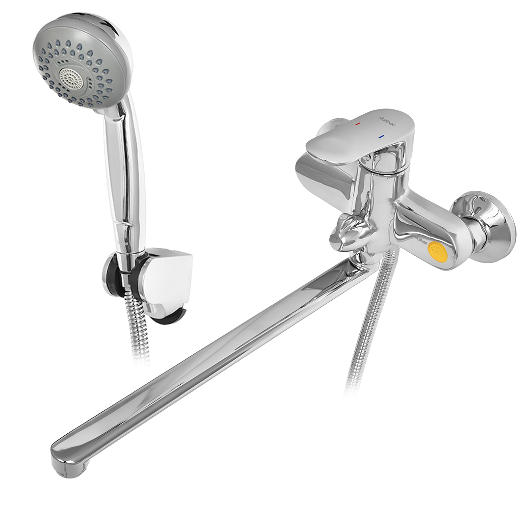 R5002 Смеситель для ванны однорычажный Raiber Primo