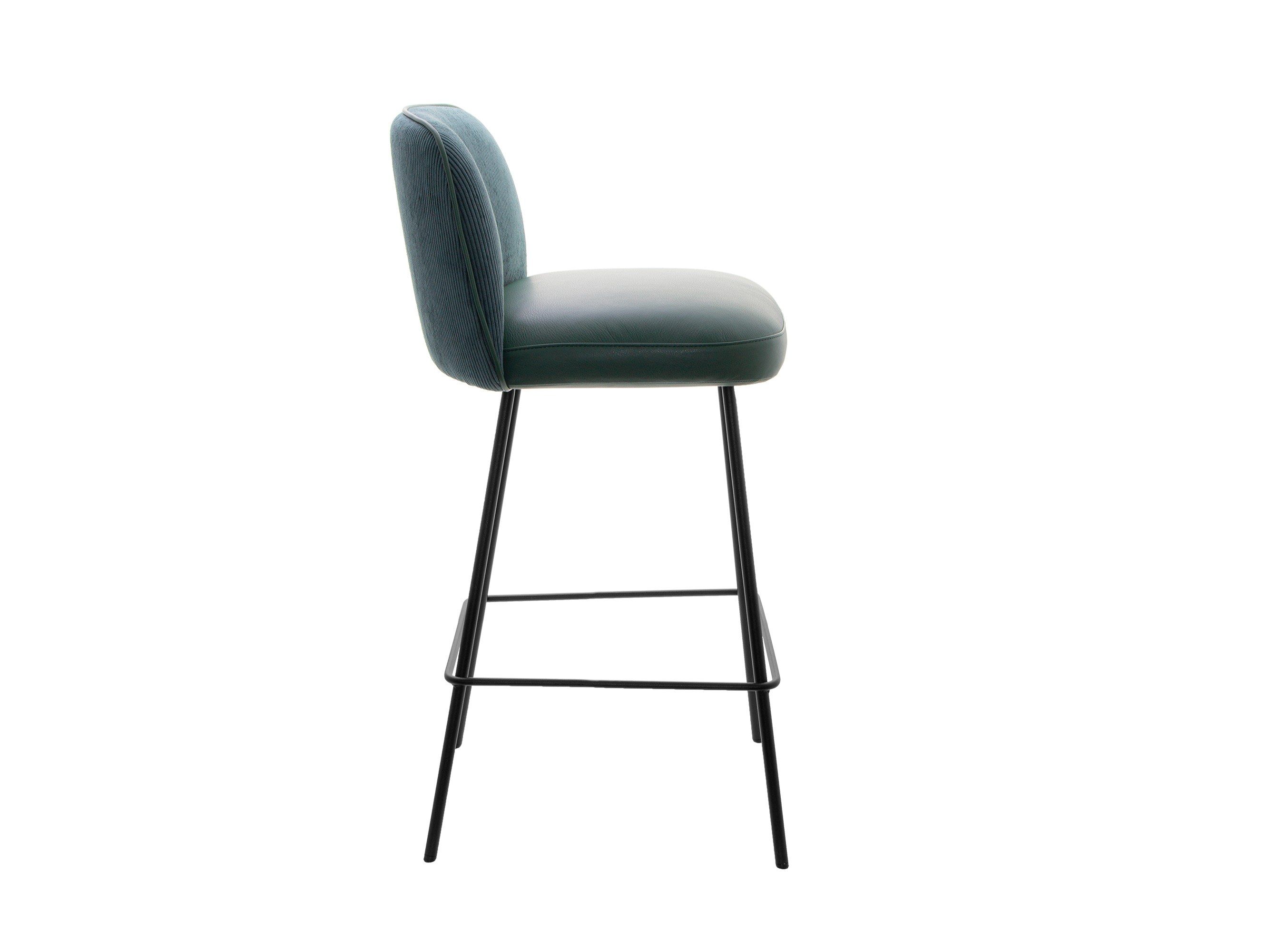 Мягкий кухонный стул с подставкой для ног KFF Gaia Line ARCH-00064074 - Вид №4