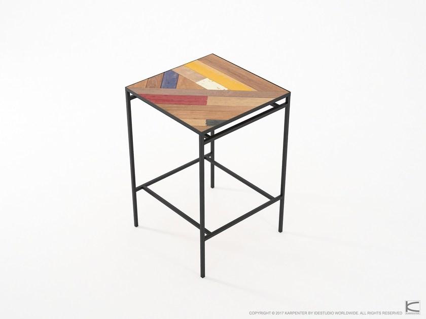 KARPENTER Квадратный стол для договора Planke Pk11 - Вид №4