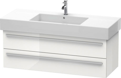XL635409191 X-Large Тумбочка подвесная Серо-коричневый декор Duravit - Вид №2