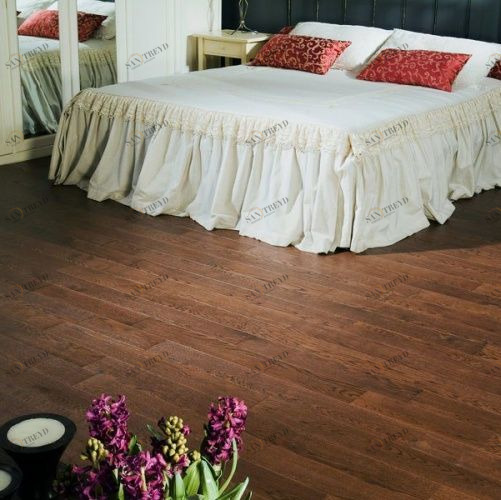 Инженерная доска Coswick Кантри Бразильский Дуб Натур (Гладкая) 300…1845х107.95 мм 11213206