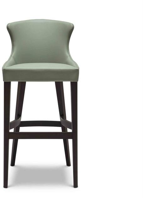 Origins 1971 Высокий табурет из ткани с подставкой для ног Agatha sun-id-1509228 - Вид №1