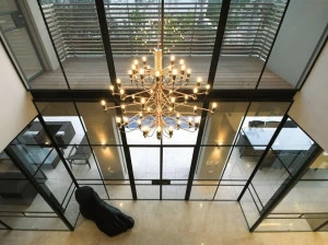 Mogs Стальное окно / остекление с индивидуальными профилями