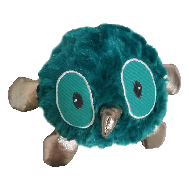 ПР0050332 Игрушка для собак Enchanted Forest Сова плоская с пищалкой плюш 14см CHOMPER 