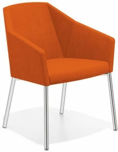 Casala Кресло из ткани с подлокотниками Parker iii 2751-10