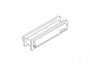 680.111.1 почтовый ящик HEWI Türzubehör
