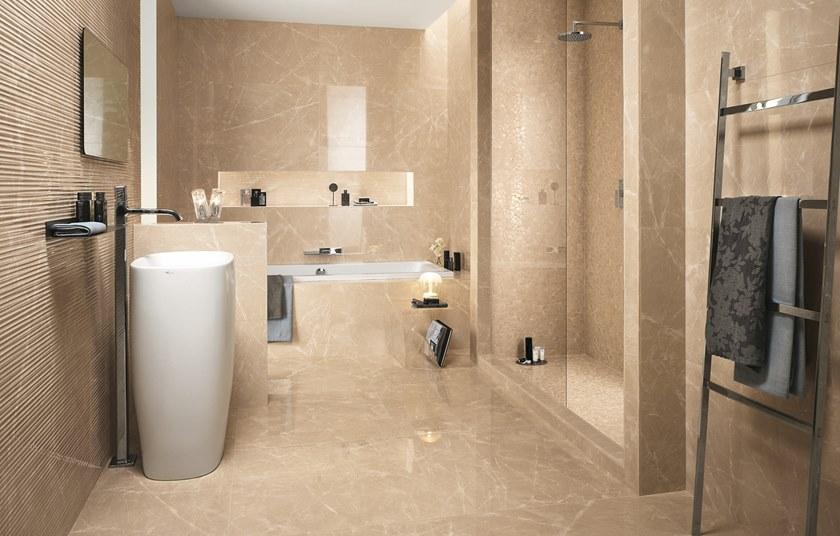 FAP ceramiche Пол из керамогранита с эффектом мрамора Roma diamond sun-id-1368492 - Вид №10