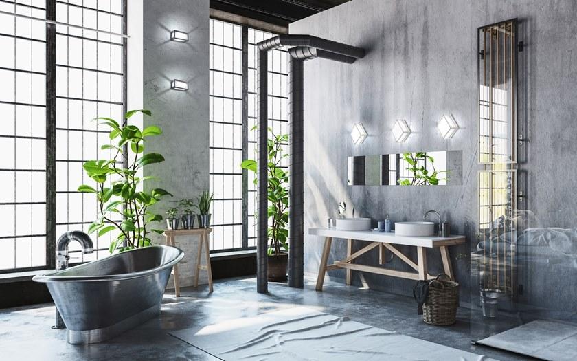 AiLati Настенный светильник из алюминия Home sun-id-1349966 - Вид №1