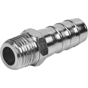 Штуцер Елочка Pegas Pneumatic 1/4 дюйма 12 мм наружная резьба