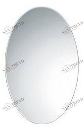 INDA® Овальное настенное зеркало для ванной  As2150 