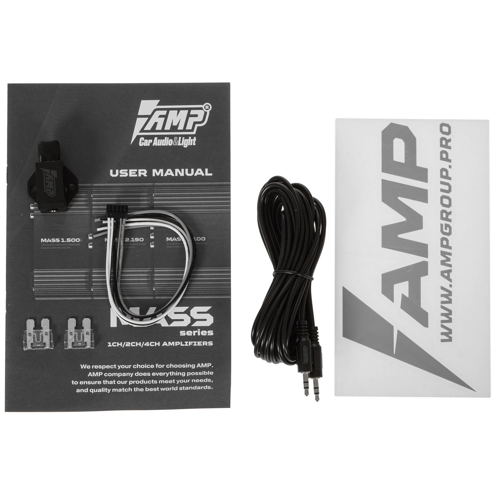 5450976 Усилитель AMP MASS 1.500 Ver.2 STDN-0105627 - Вид №5