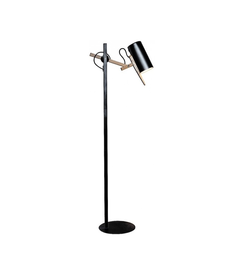 094508 Торшер P40 черный Marset Scantling 