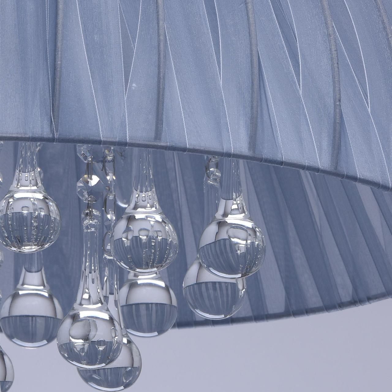 Подвесная люстра MW-Light Нора 454010605 MW-LIGHT ДИЗАЙНЕРСКИЕ, НОРА 185655 Голубой  - Вид №3