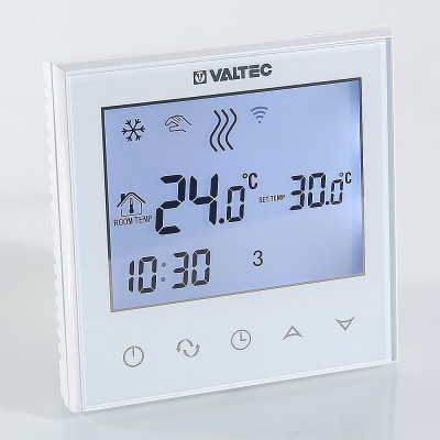 VT.AC712.0.0 Хронотермостат электронный комнатный с Wi-Fi Valtec 220 В  - Вид №1