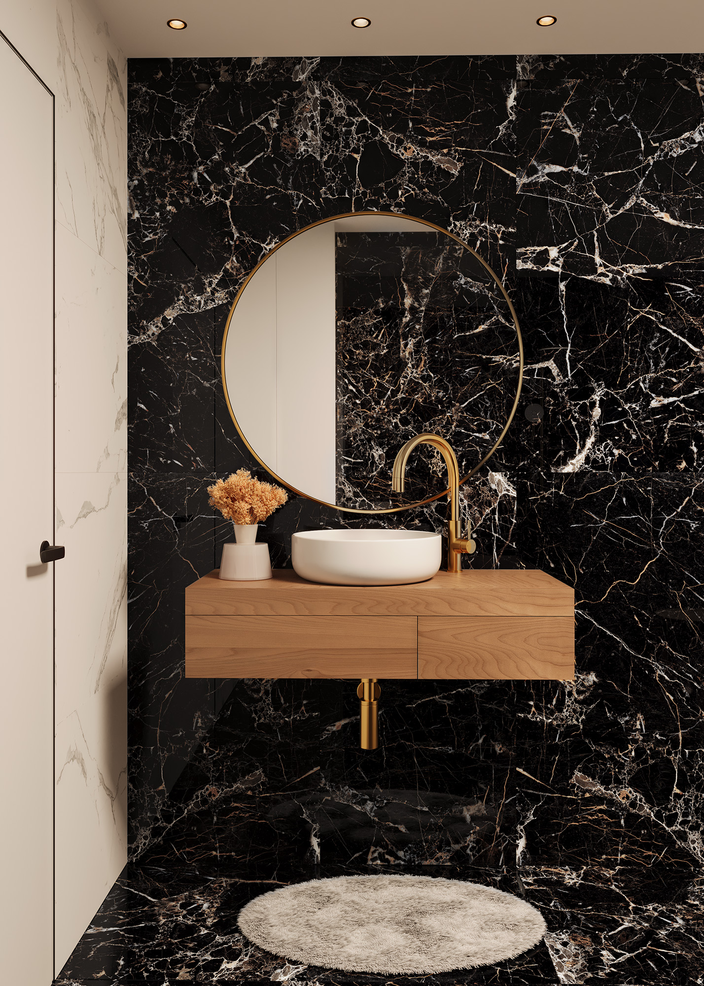 Керамогранит TORINO BLACK 60х120 Arcadia Ceramica HG2007-A STLM-1394656 89396422