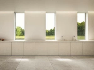 Elmar Линейная кухня со встроенными ручками Easy