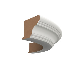 Карнизы для кухонного шкафа  «Карнизыверхние» Карниз верхний R240E С1 SIST3509-9213