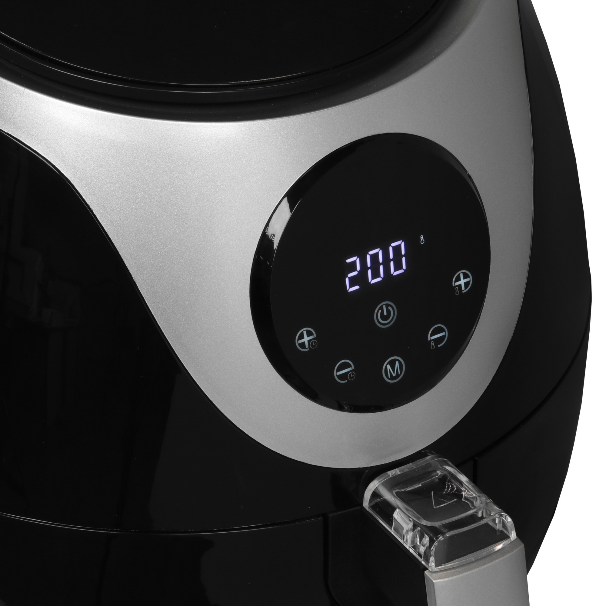 5354883 Аэрогриль DELTA LUX DE-6103 черный STDN-0067549 - Вид №4