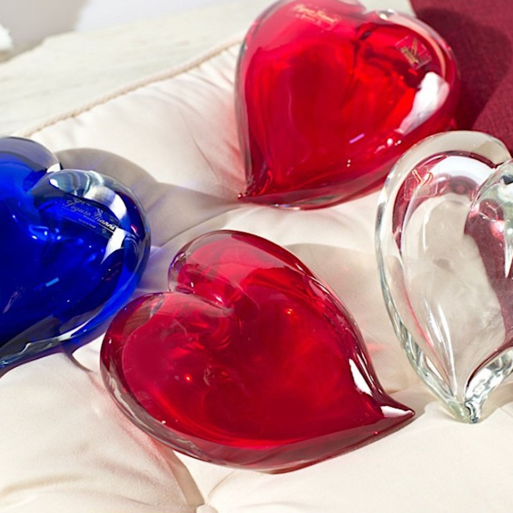 Сердце из муранского стекла ручной работы YourMurano Hearts ARCH-00114710 - Вид №5