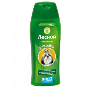 Т0043600 Шампунь для собак Лесной увлажнение от сухости 250мл АВЗ