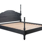 Индивидуальная кровать с 4 столбиками ijlbrown sun-id-3251843 - Вид №3