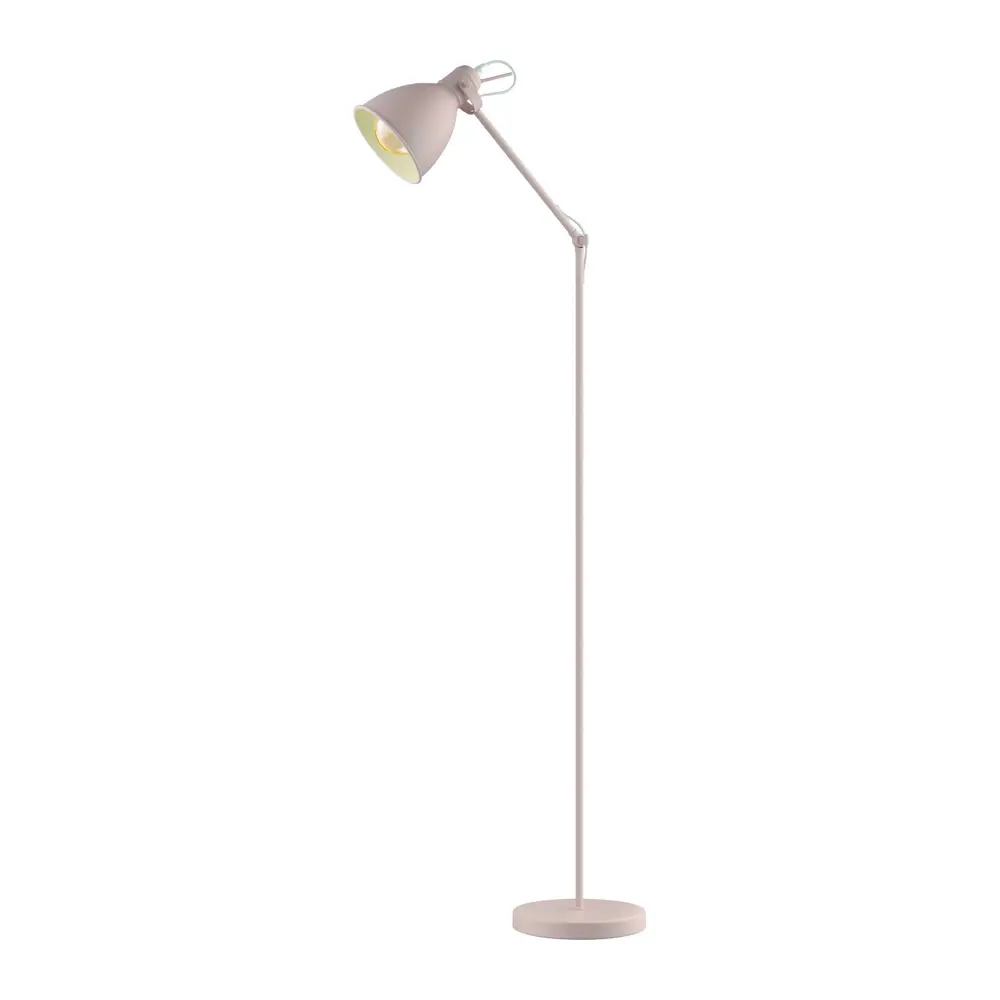 Торшер Eglo «Priddy-P» 1хЕ27х60 Вт цвет абрикосовый 82023546 STLM-2135801 