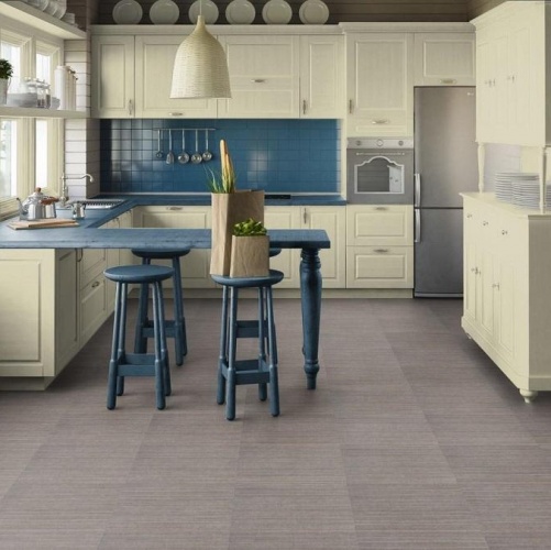 Виниловый ламинат Tarkett Lounge Fabric Дизайнерский с брашью (Текстурированная) 457,2х457,2 мм 1000901225 - Вид №9