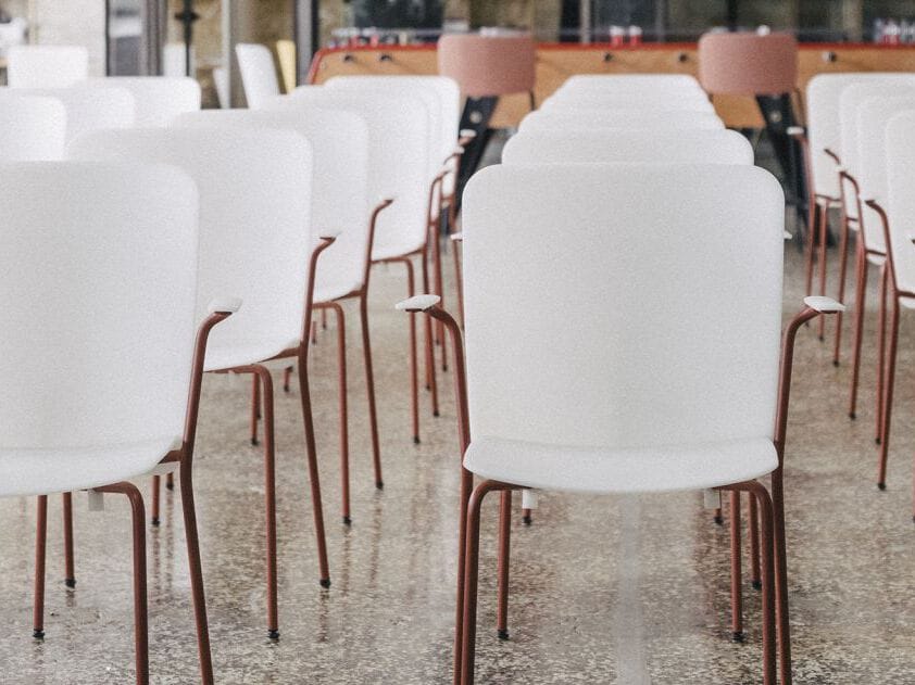 Штабелируемый стул из полипропилена с подлокотниками ONDARRETA Supra ARCH-00056337 - Вид №6