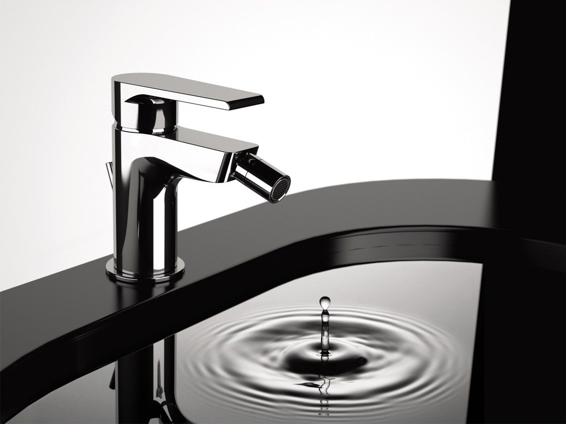 Смеситель для биде с регулируемым горлышком Rubinetterie Mariani ARCH-00026273 - Вид №1