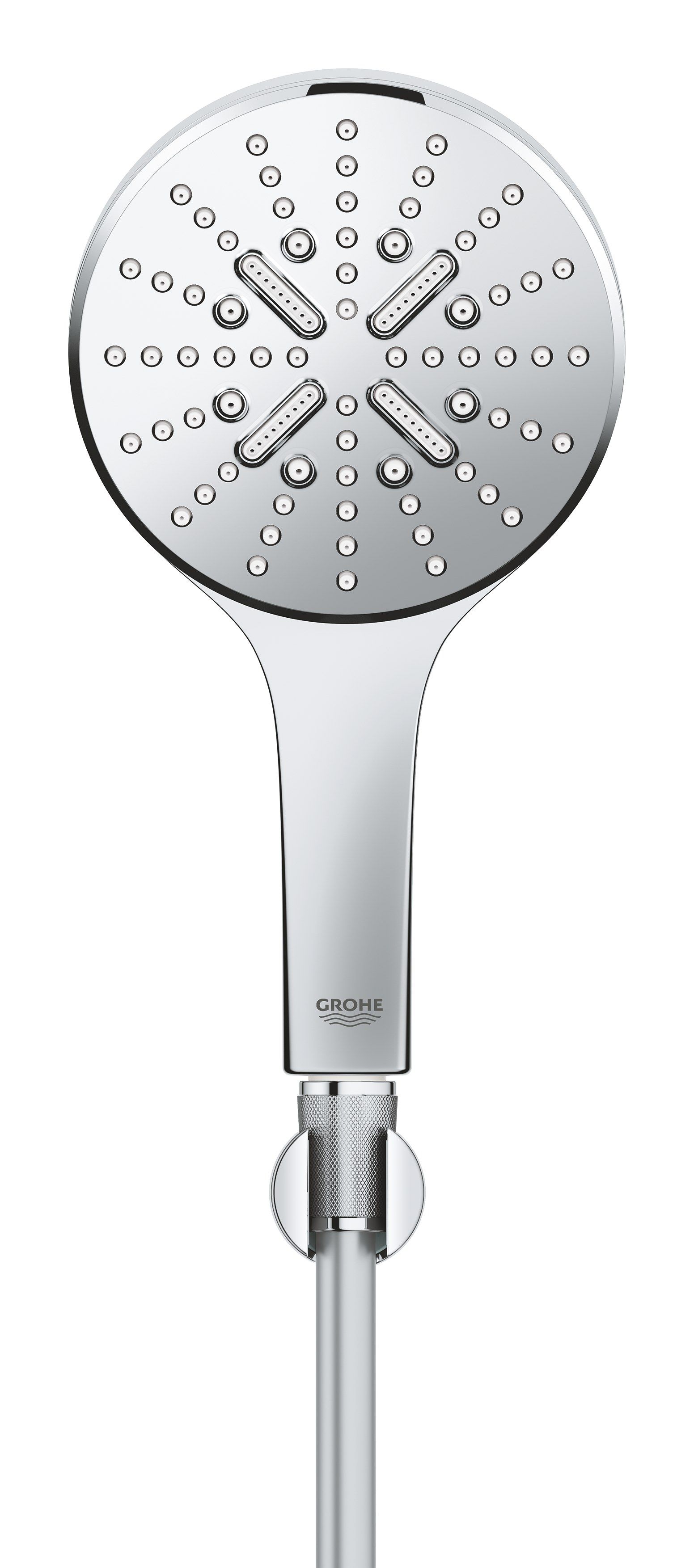 Ручной душ с 3 форсунками с подставкой Grohe Rainshower SmartActive ARCH-00042217 - Вид №29